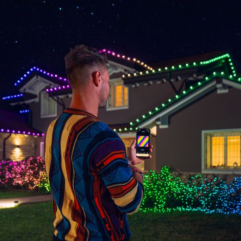 Twinkly C9 Lights 40 RGB - Kerstboomverlichting - 