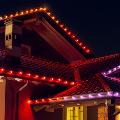 Twinkly C9 Lights 80 RGB - Kerstboomverlichting - 