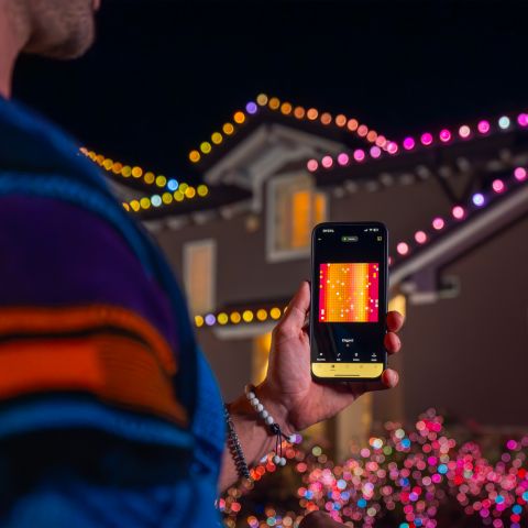 Twinkly C9 Lights 80 RGB - Kerstboomverlichting - 