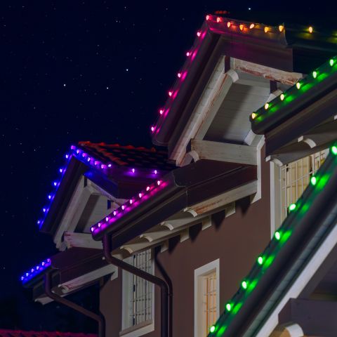 Twinkly C9 Lights 80 RGB - Kerstboomverlichting - 