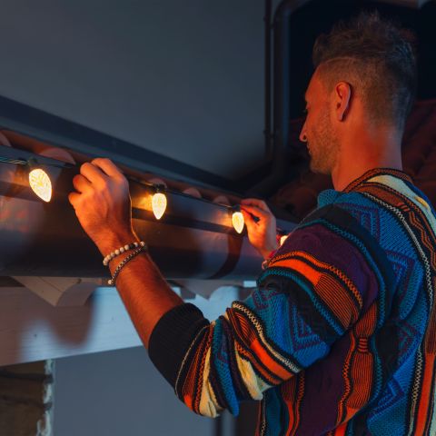 Twinkly C9 Lights 80 RGB - Kerstboomverlichting - 