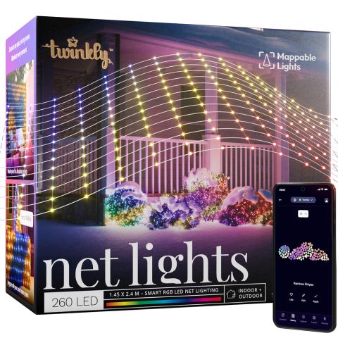Twinkly Net Lights 260 RGB - Net verlichting - 