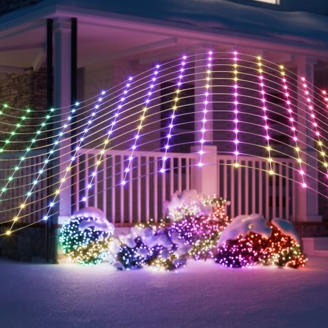 Twinkly Net Lights 260 RGB - Net verlichting - 