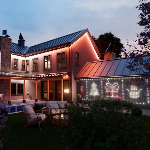 Twinkly Net Lights 260 RGB - Net verlichting - 