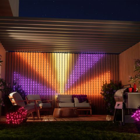 Twinkly Net Lights 260 RGB - Net verlichting - 