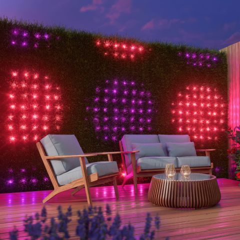 Twinkly Net Lights 260 RGB - Net verlichting - 