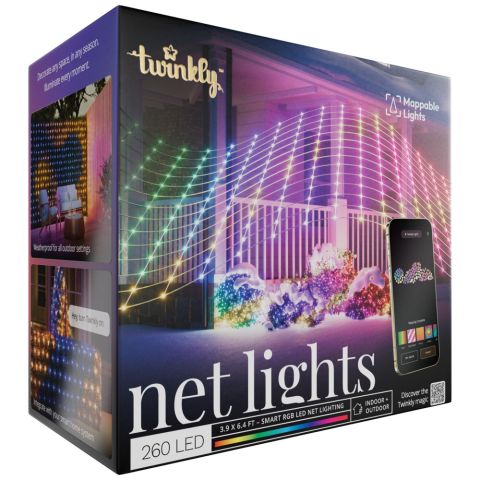 Twinkly Net Lights 260 RGB - Net verlichting - 