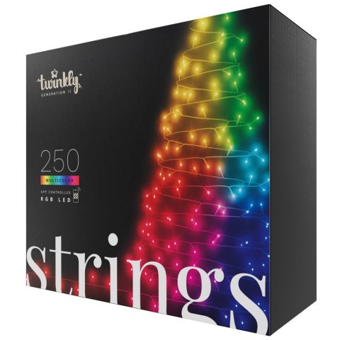 Twinkly Strings 250 RGB - Lichtsnoer - 