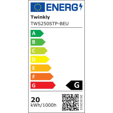 Twinkly Strings 250 RGB - Lichtsnoer - 