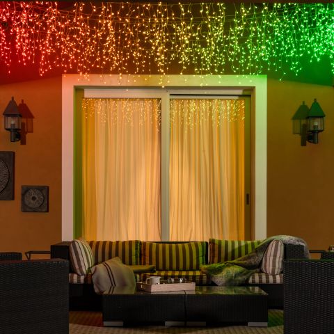 Twinkly Icicle 190 RGBW - Ijspegelverlichting - 