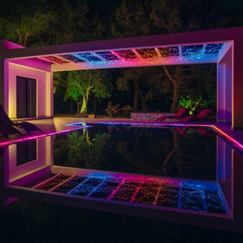 Twinkly Strings 250 RGBW Light - Lichtsnoer - 