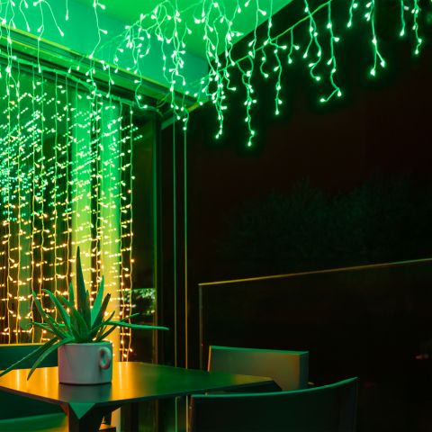 Twinkly Icicle 190 RGB - Ijspegelverlichting - 