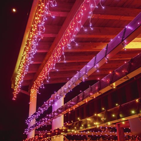 Twinkly Icicle 190 RGB - Ijspegelverlichting - 