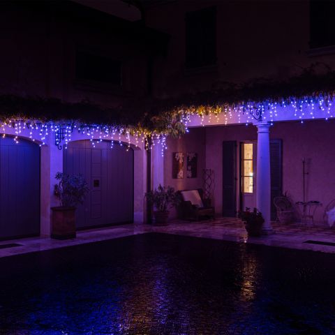 Twinkly Icicle 190 RGB - Ijspegelverlichting - 
