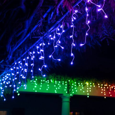 Twinkly Icicle 190 RGB - Ijspegelverlichting - 