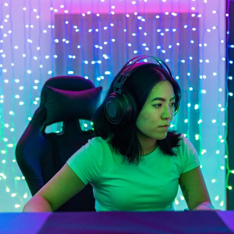 Twinkly Curtain 210 RGBW - Lichtgordijn - 