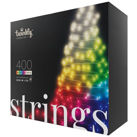 Twinkly Strings 400 RGBW - Lichtsnoer - 