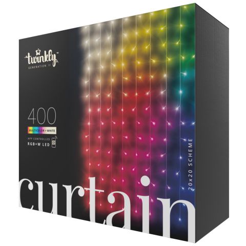 Twinkly Curtain 400 RGBW - Lichtgordijn - 