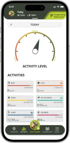 Kippy Dogg - GPS tracker Hond - Groen