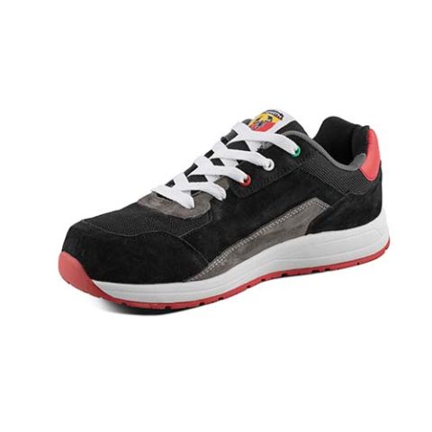 Abarth 595 HRO - Werkschoenen - Zwart/Rood S3
