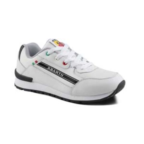 Abarth Competizione - Werkschoenen - Wit Onbeveiligd