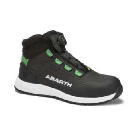 Abarth Scorpion - Werkschoenen - Hoog - Zwart S3