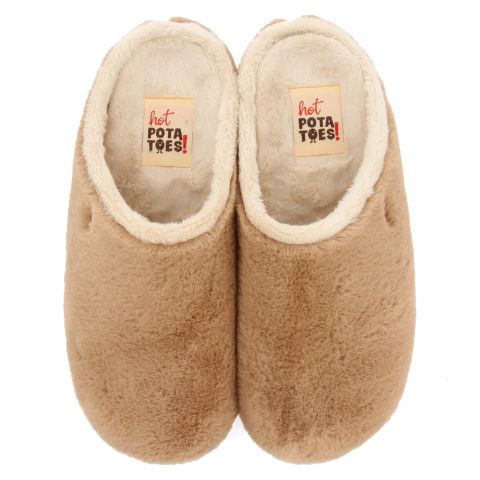 Hot Potatoes 92194 - Sloffen - Beige