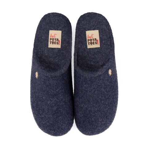 Hot Potatoes 92209 - Sloffen - Navy