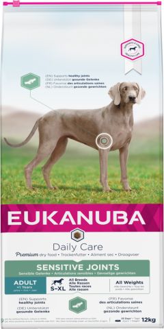 Eukanuba Daily Care Sensitive Joints Adult - Hondenvoer - 12 kg