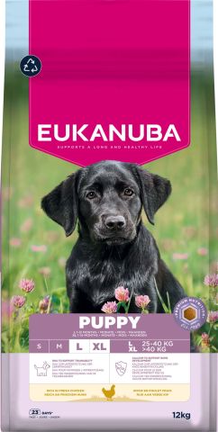 Eukanuba Puppy Large/Extra Large  - Hondenvoer - Kip - 12 kg