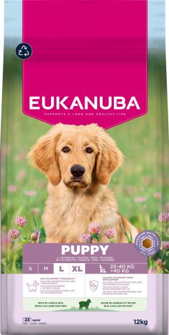 Eukanuba Puppy Large/Extra Large  - Hondenvoer - Lam - 12 kg
