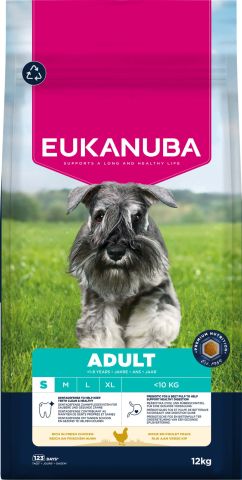 Eukanuba Adult Small  - Hondenvoer - Kip - 12 kg