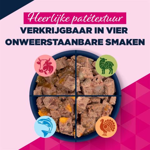 Eukanuba Puppy Paté  - Hondenvoer - Kalkoen - 400 gram