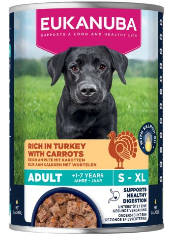 Eukanuba Adult Paté  - Hondenvoer - Kalkoen - 400 gram