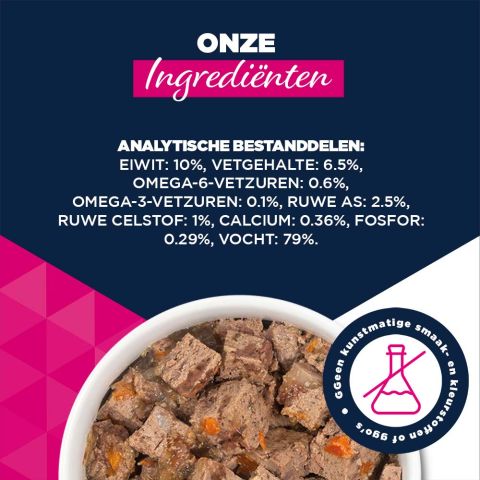 Eukanuba Adult Paté  - Hondenvoer - Kalkoen - 400 gram