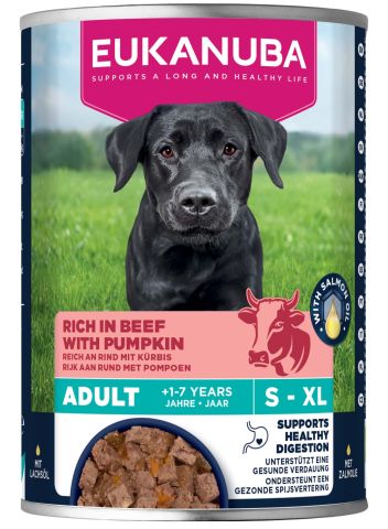 Eukanuba Adult Paté  - Hondenvoer - Rund - 400 gram