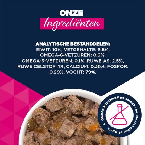 Eukanuba Adult Paté  - Hondenvoer - Rund - 400 gram