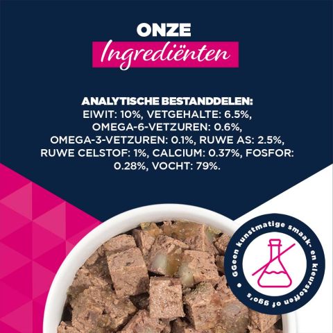 Eukanuba Adult Paté  - Hondenvoer - Lam - 400 gram