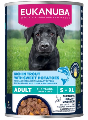 Eukanuba Adult Paté  - Hondenvoer - Forel - 400 gram