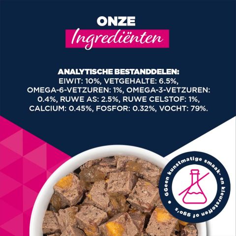 Eukanuba Adult Paté  - Hondenvoer - Forel - 400 gram