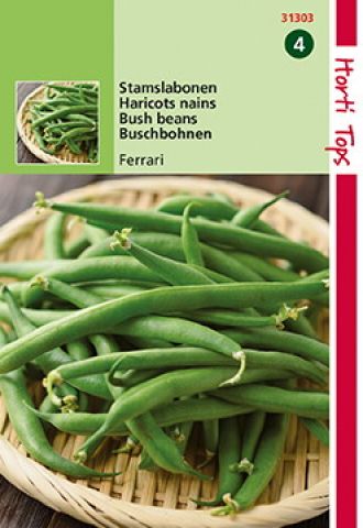 Hortitops Stamslaboon Ferrari - Groentezaden - 25 gram