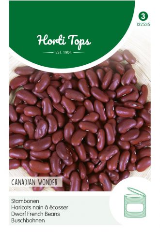 Hortitops Stamboon Kidney Phaseolus vulgaris L. - Groentezaden - 15 gram