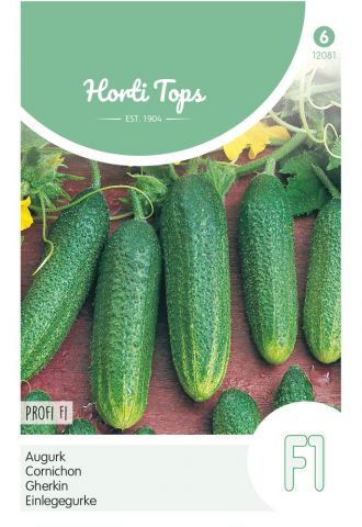 Hortitops Augurken Cucumis sativus Profi F1 - Groentezaden - 10 stuks
