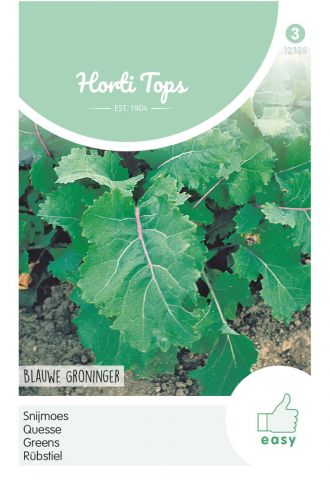Hortitops Snijmoes Quesse de Groningue - Snijmoes Blauwe Groninger Blauwe Groninger - Overige groenteplanten - 5 gram