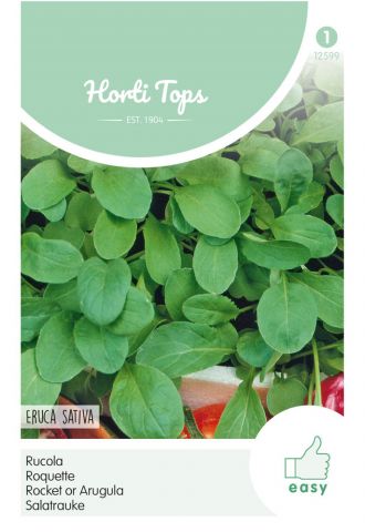 Hortitops Rucola Eruca sativa Coltivata (Eruca (Vesicaria) Sativa) - Groentezaden - 5 gram