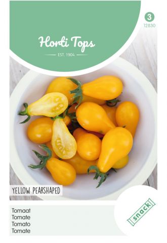 Hortitops Tomaten Solanum lycopersicum L. (syn L. esculentum) Yellow Pearshaped - Tomaten - 0,5 gram