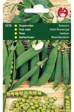 Hortitops Doperwten Pisum sativum Eminent - Groentezaden - 100 gram