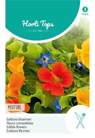 Hortitops Eetbare bloemen - Bloemzaden - Mengsels