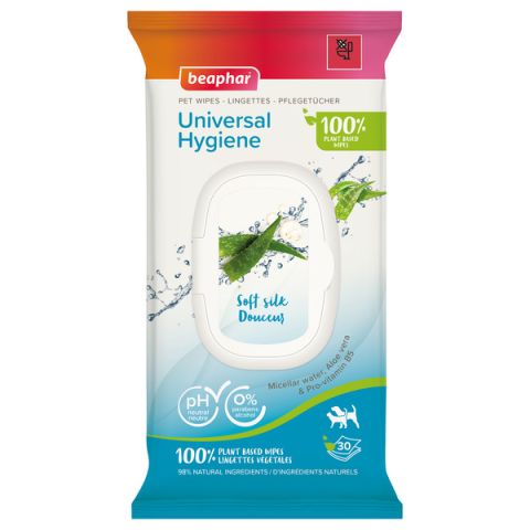 Beaphar Universeel - Dierendoekjes - 30 stuks