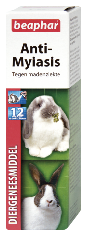 Beaphar Anti-Myiasis  (madenziekte)  - Diergeneesmiddel - 75 ml